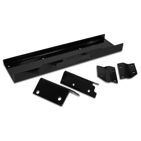 Bulldog Winch Mounting Plate Kit for Jeep CJ & YJ 20009